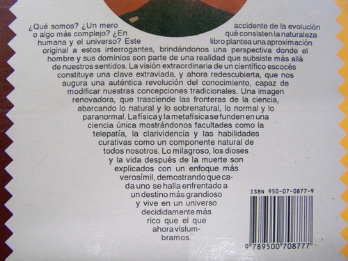 Imagen 2 de 4 de Ciencia De Los Dioses * Sobrenatural Y Materia * David Ash *