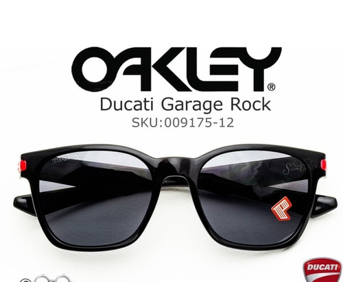 Oculos Oakley Garage Rock Ducati Original Garantia 1 Ano