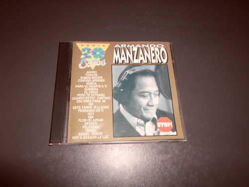 Armando Manzanero - Serie 20 Exitos * Cd