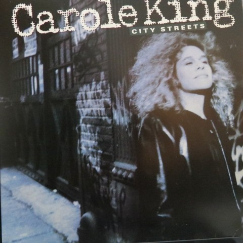 Lp Carole King  -  City Streets   -   Vinil Raro