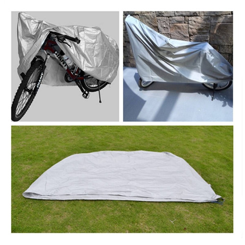 Funda Cobertor Bicicleta/moto Impermeable- Metalizada- M