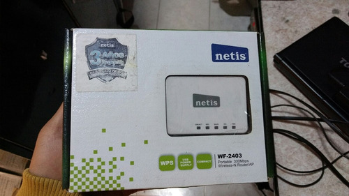 Router Portatil Netis 