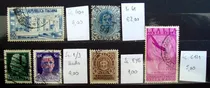 Comprar Italia - Lote 6 Lindos Sellos Altos Usados L3693