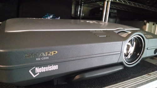 Videoproyector Sharp Xg C55x 3000 Lumens Lampara Seminueva