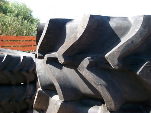 Tractor Gomas, Cubiertas Consulte