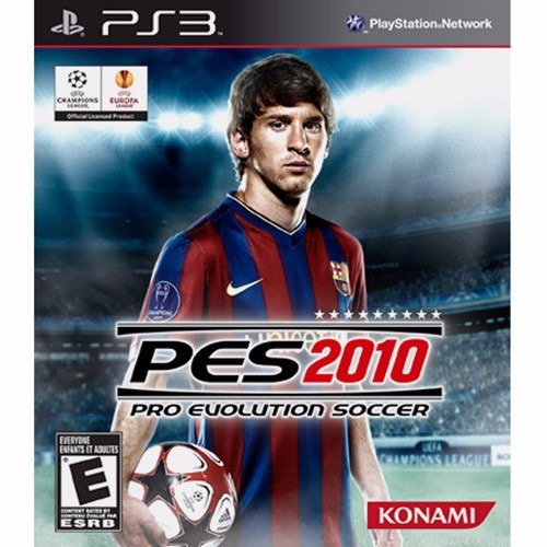 Pes 2010- Ps3 Mídia Física