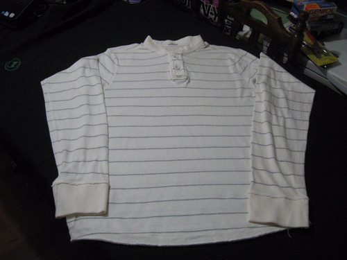 Polera Manga Larga Abercrombie & Fitch Talla Xl Impecable