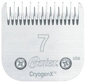 Cuchilla # 7 Acero Cryogen X  Oster  Repuesto Para Maquinas