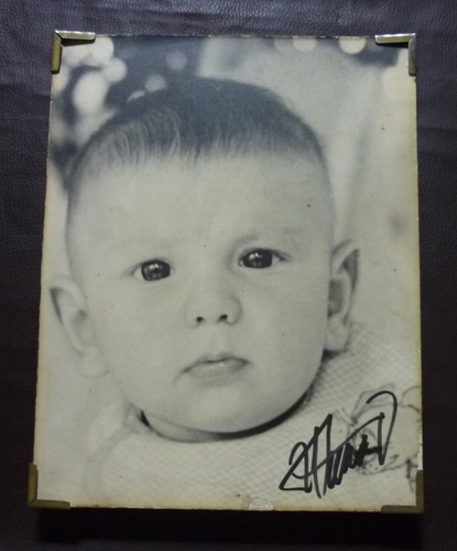 Foto Mural De Hernán Muñoa Con Firma Original