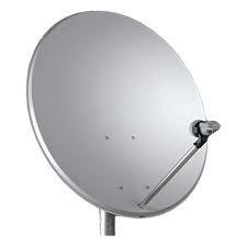 Parábola De Chapa Antena 60cm Banda Ku Satélite Nova