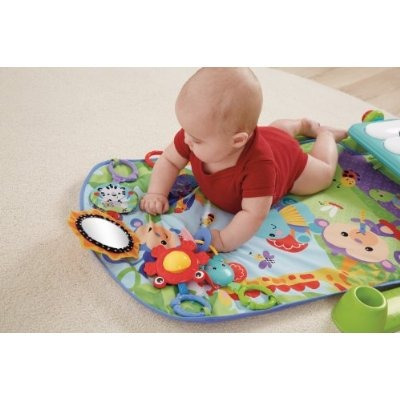 Imagen 3 de 6 de Kick Fisher-price And Play Piano Gym