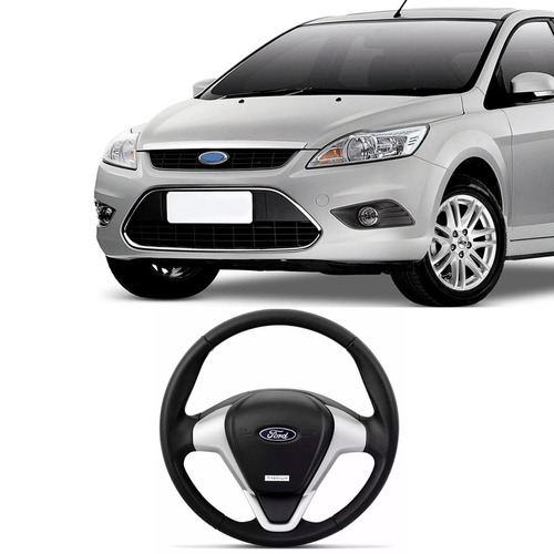 Volante Modelo Focus Titanium Adapta Fiesta Escort Ka C Cubo