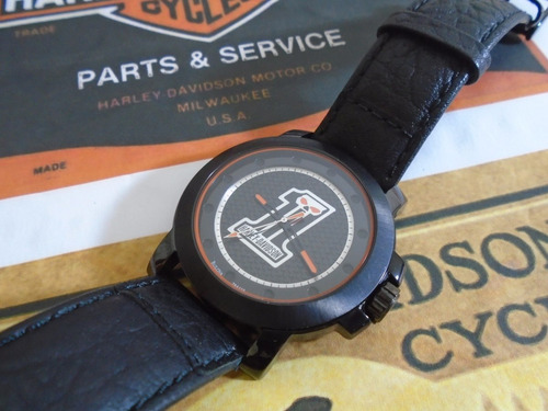 Harley Davidson Bulova Original Garantia