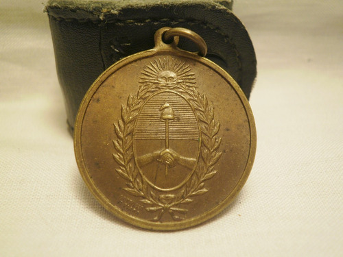 Medalla Maniobras Ejercito Argentino 1927 Mendoza