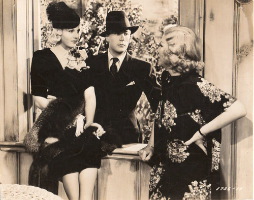 Foto Gene Raymond Olympe Bradna Stolen Heaven Glenda Farrell