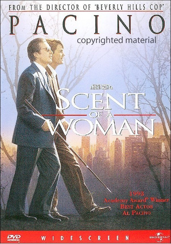 Dvd Scent Of A Woman / Perfume De Mujer / Al Pacino