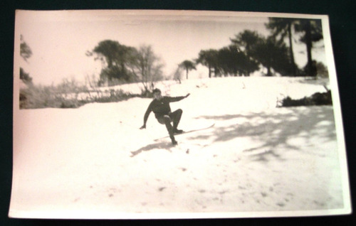 Foto Soldados Militares Uniformes Pino Hachado Esqui Nieve 5