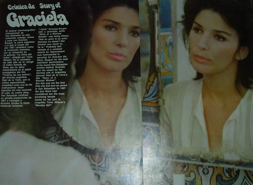 Clipping 2 Pg Graciela Borges Cronica Dos Fotos