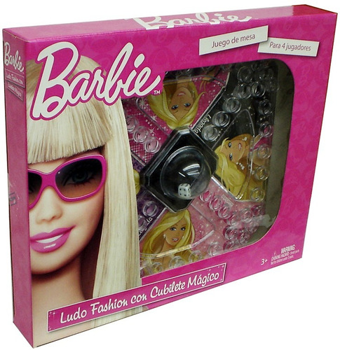 Ludo Automatico Barbie Ploppy 598505