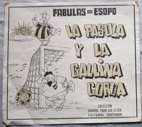 Recorte Futbol Peñarol Nacional Fabulas De Eposo