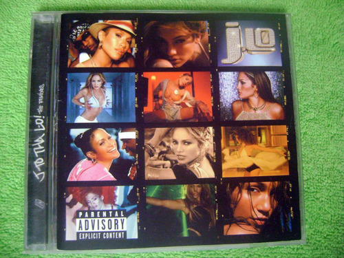 Eam Cd Jennifer Lopez Jlo The Remixes 2002 Fat Joe Ja Rule