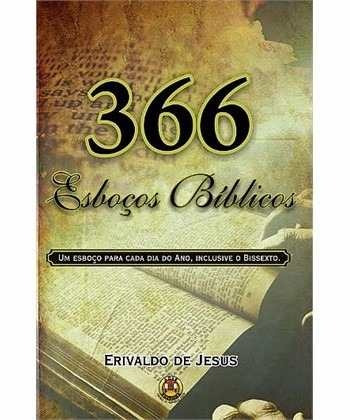 366 Esboços Bíblicos Erivaldo De Jesus