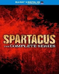 Blu Ray Spartacus Complete Series Box Set  