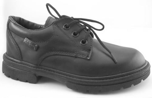 Zapato Colegial Cuero Cordon Varon 27-40 980 Childrens