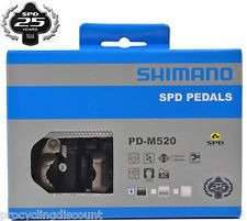 Pedal Shimano Mtb Pd-m520