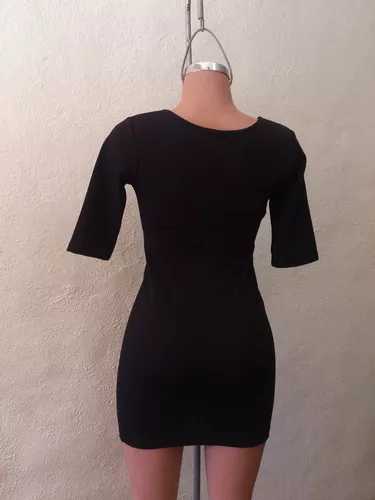 Vestido Negro Moda Sexy Con Cierre Al Frente en venta en Puerto Vallarta  Jalisco por sólo $   Mexico