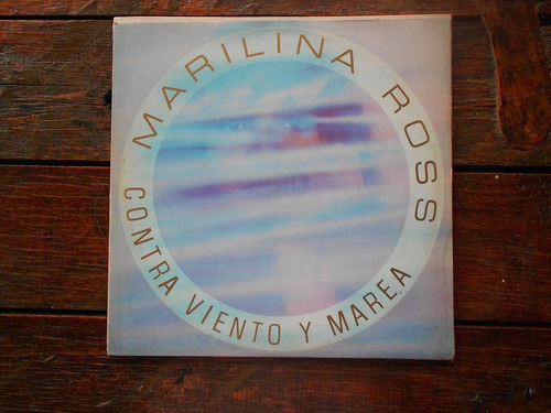 Marilina Ross Contra Viento Y Marea Lp Vinilo Promo Ex