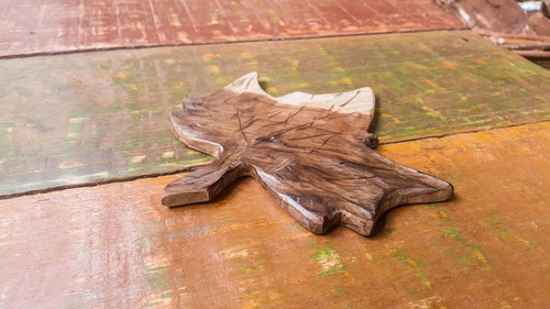 Hoja De Madera Mbarete Artesanías