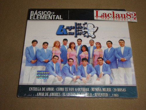 Angeles Azules Basico & Elemental 2013 Disa Cd New