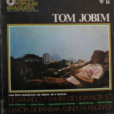 Lp   Tom Jobim - Música Popular Braliseira  -   Vinil Raro