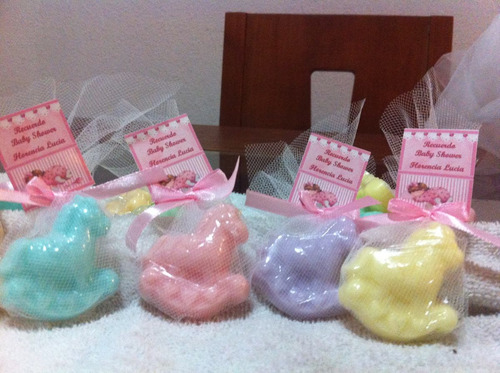 Caballitos De Jabon Para Baby Shower-  Bautizos - Cumpleaños