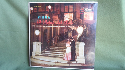 Disco Vinilo Viena El Reino Del Vals Muy Buenas Condiciones