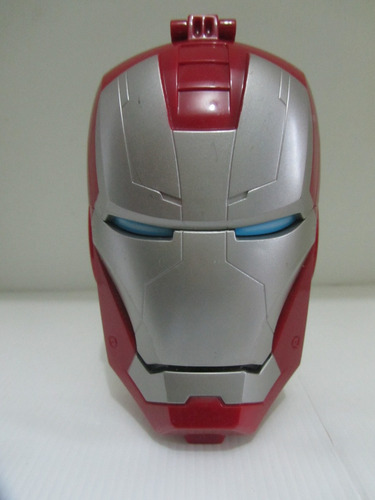 Iron Man Ironman Mini Pista De Carreras Mascara Casco Unico