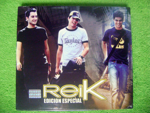 Eam Cd + Dvd Reik Album Debut Edicion Especial Jesus Navarro