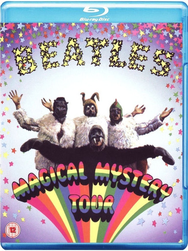 The Beatles Magical Mystery Tour Bluray Importado Lennon