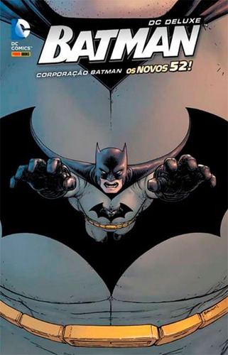 Corporacao Batman Novos 52 Deluxe - Bonellihq Cx234 P20