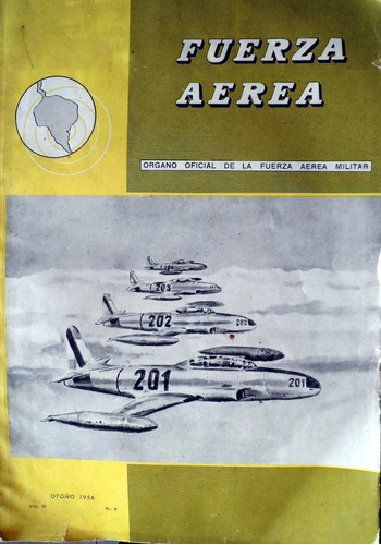 Revista Fuerza Aerea Uruguaya Año 1956