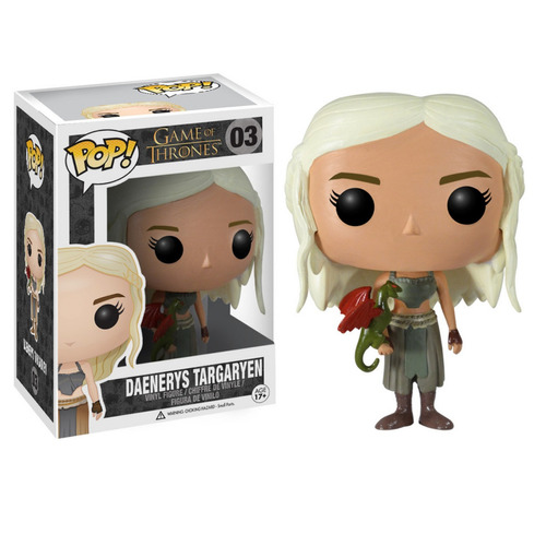 Daenerys Targaryen Funko Pop Game Of Thrones Original