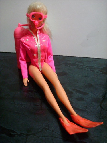 Barbie Submarinista Año 1993