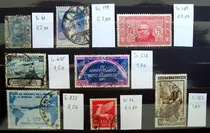 Comprar Italia - Lote 8 Lindos Sellos Altos Usados L3690
