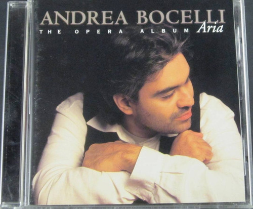 Andrea Bocelli - The Opera Album Aria Cd