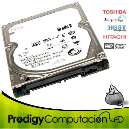 Imagen 2 de 4 de Disco Duro 500gb 2.5 Sata Para Lap Top Varias Marcas Grado A