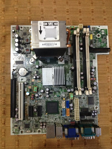 Kit Placa Madre Hp Dc5800 Proce Intel Celeron E1500