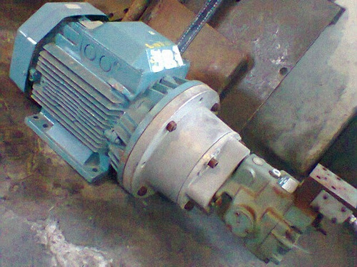 Bomba Hidraulica Motor 20 Hp 380 V Nueva