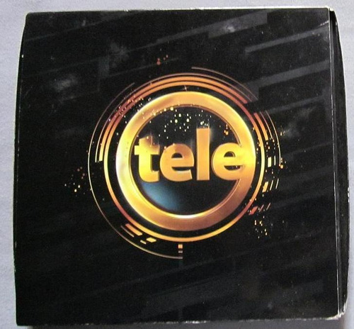 Libro Revista Publicidad Programación Teledoce Uruguay