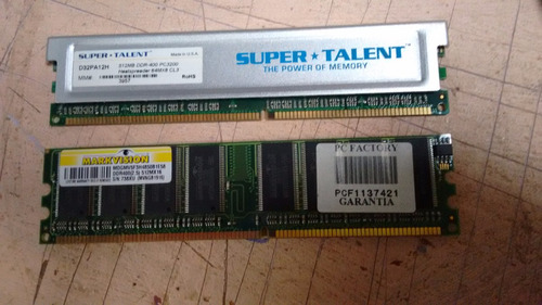 Memoria Ram 512mb Ddr-400 (Usado)